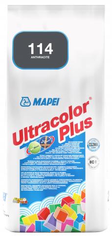 Фугираща смес Mapei Ultracolor Plus 114 Антрацит 2 кг - Фугиращи смеси