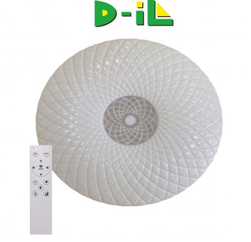 LED плафон HIVE 72W 5800Lm, 3000-6500К, с дист. упр, снимка 3 - Плафони