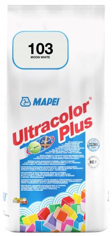 Фугираща смес Mapei Ultracolor Plus 103 Лунно бял 2 кг - Фугиращи смеси