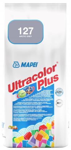 Фугираща смес Mapei Ultracolor Plus 127 Арктическо сиво 2 кг - Фугиращи смеси