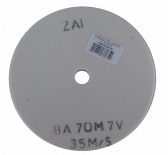 Керамичен диск F1 150х20х20 8A Бял