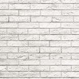 PVC Ламперия Motivo Modern 25см/8мм 2,65м2 Loft Brick/Бяла тухла