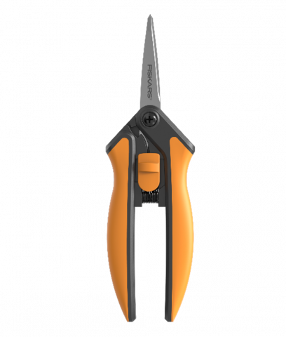 Ножица за цветя Fiskars Solid Microtip SP130 - Други градински ножици