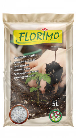 Перлит FLORIMO 5л - Био твърди торове