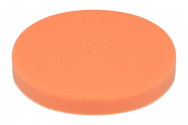 Полираща гъба с права периферия Status Ф150 мм оранжева - Полиране