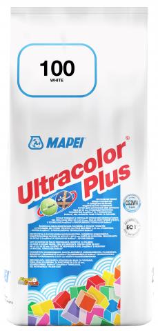 Фугираща смес Mapei Ultracolor Plus 100 Бял 2 кг - Фугиращи смеси