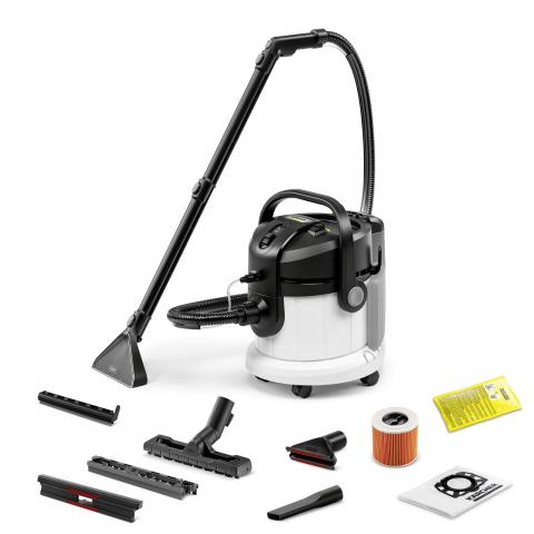 Перяща смукачка KARCHER SE4 - Прахосмукачки за сухо и мокро почистване