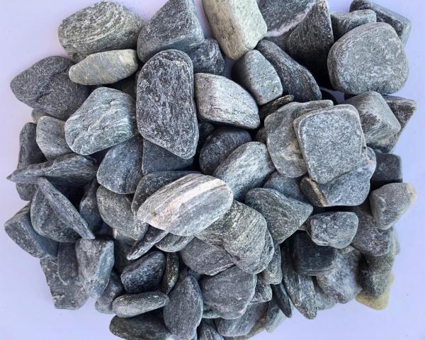 Черен камък 20-40 мм 15 кг - Градински камъни