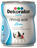 Грунд-боя Dekorator 0.65 л бяла