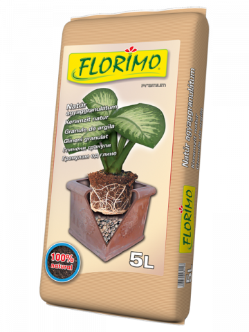 Керамзит FLORIMO 5 л - Био твърди торове