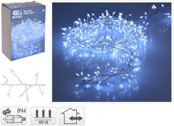 Светлинна верига 480 LED - Светеща верига